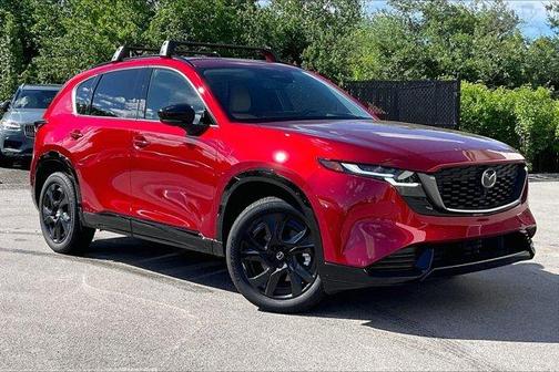 Soul Red Crystal Metallic 2026 Mazda CX-5 Premium Plus