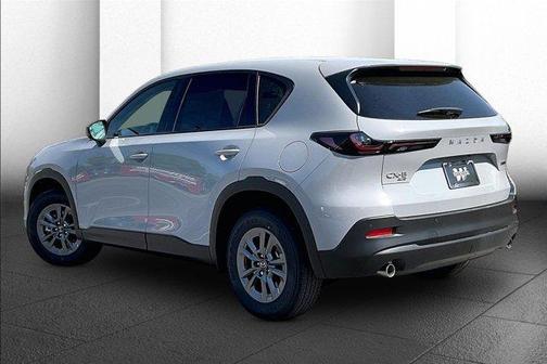 Aero Gray Metallic 2026 Mazda CX-5 Select