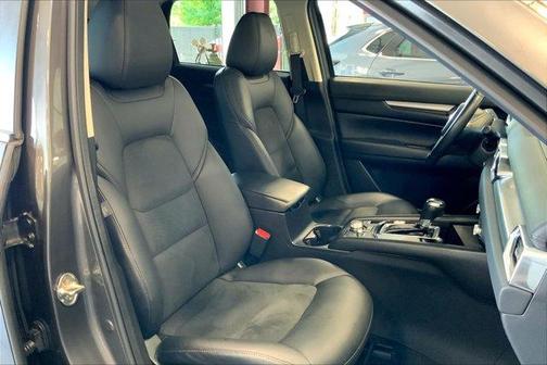 Machine Gray Metallic 2020 Mazda CX-5 Touring