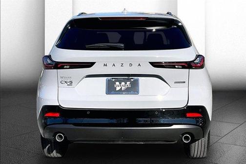 Aero Gray Metallic 2026 Mazda CX-5 Premium Plus