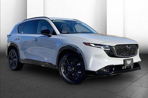 Aero Gray Metallic 2026 Mazda CX-5 Premium Plus