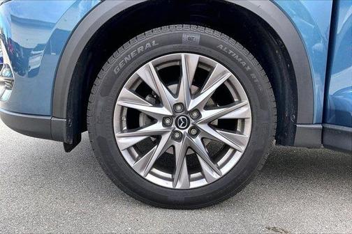 Eternal Blue Mica 2019 Mazda CX-5 Grand Touring