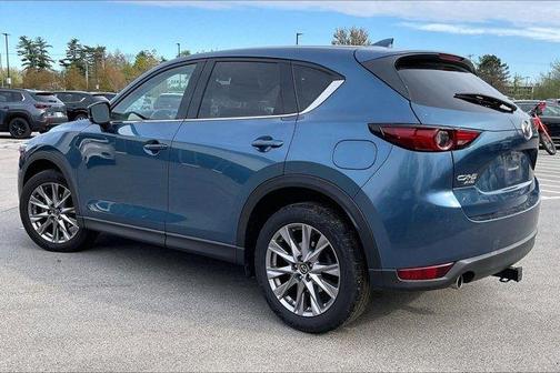 Eternal Blue Mica 2019 Mazda CX-5 Grand Touring