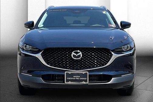 Deep Crystal Blue Mica 2024 Mazda CX-30 Premium Package