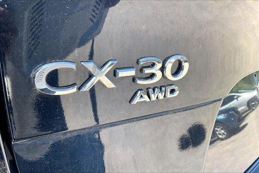 Deep Crystal Blue Mica 2024 Mazda CX-30 Premium Package