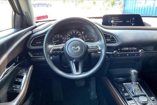 Deep Crystal Blue Mica 2024 Mazda CX-30 Premium Package