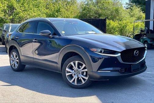 Deep Crystal Blue Mica 2024 Mazda CX-30 Premium Package