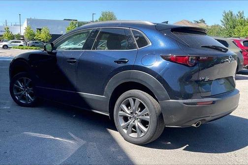 Deep Crystal Blue Mica 2024 Mazda CX-30 Premium Package
