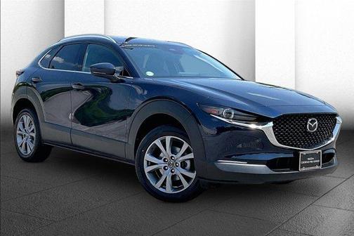 Deep Crystal Blue Mica 2024 Mazda CX-30 Premium Package