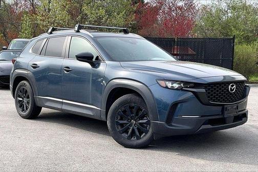 Ingot Blue Metallic 2024 Mazda CX-50 2.5 S Preferred Package