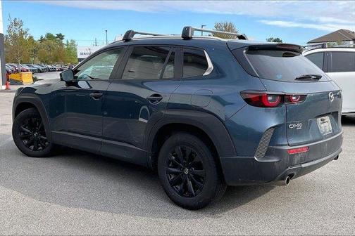 Ingot Blue Metallic 2024 Mazda CX-50 2.5 S Preferred Package