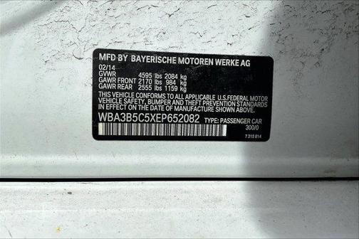 2014 BMW 328 i xDrive