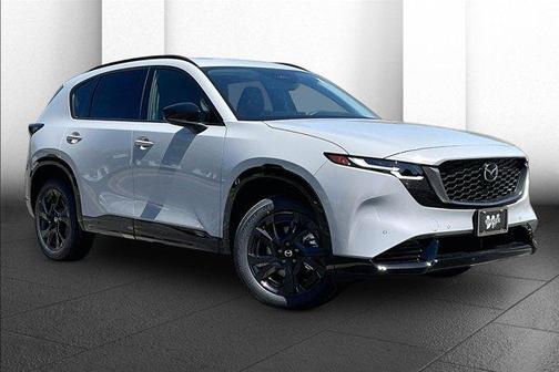 Aero Gray Metallic 2026 Mazda CX-5 Premium Plus