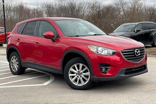 Soul Red Metallic 2016 Mazda CX-5 Touring