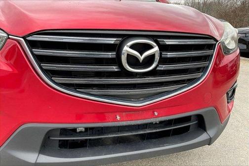 Soul Red Metallic 2016 Mazda CX-5 Touring