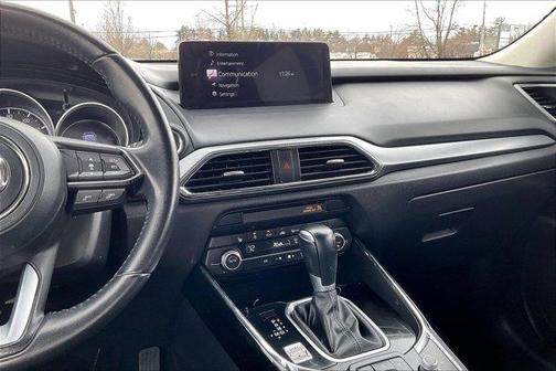 Jet Black Mica 2022 Mazda CX-9 Touring