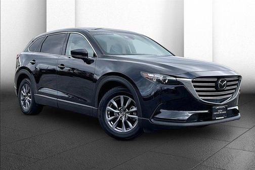 Jet Black Mica 2022 Mazda CX-9 Touring