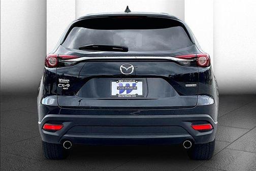 Jet Black Mica 2022 Mazda CX-9 Touring