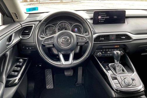 Jet Black Mica 2022 Mazda CX-9 Touring