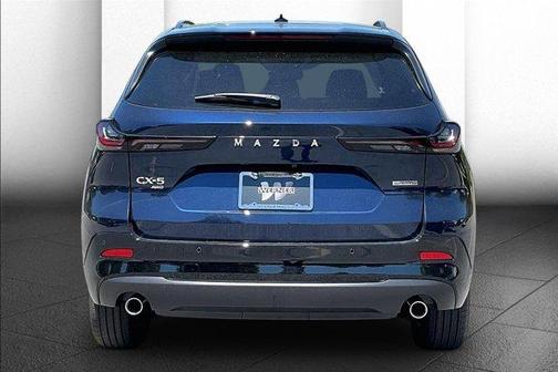 Navy Blue Mica 2026 Mazda CX-5 Preferred