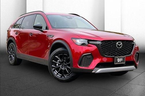 Soul Red Crystal Metallic 2026 Mazda CX-70 3.3 TURBO PREMIUM PLUS