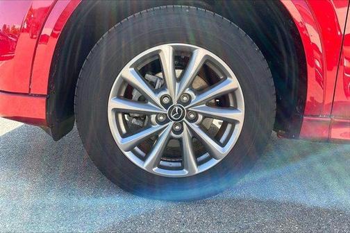 Soul Red Crystal Metallic 2024 Mazda CX-5 Select