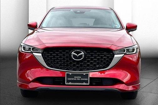 Soul Red Crystal Metallic 2024 Mazda CX-5 Select