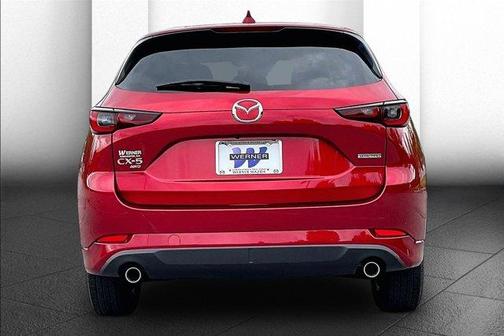 Soul Red Crystal Metallic 2024 Mazda CX-5 Select