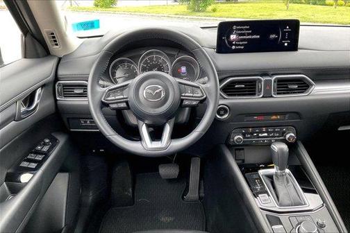 Soul Red Crystal Metallic 2024 Mazda CX-5 Select