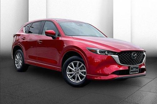 Soul Red Crystal Metallic 2024 Mazda CX-5 Select