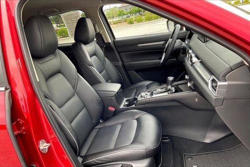 Soul Red Crystal Metallic 2024 Mazda CX-5 Select