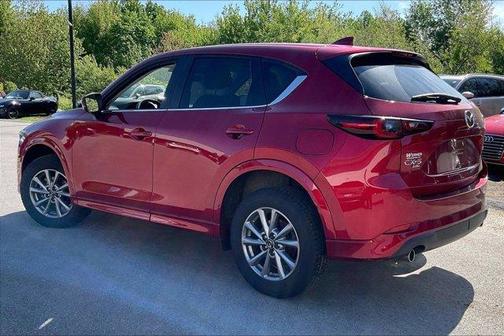 Soul Red Crystal Metallic 2024 Mazda CX-5 Select