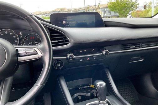Jet Black Mica 2023 Mazda Mazda3 FWD w/Select Package
