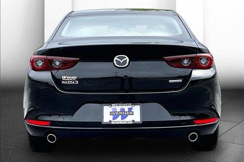 Jet Black Mica 2023 Mazda Mazda3 FWD w/Select Package
