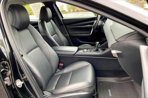 Jet Black Mica 2023 Mazda Mazda3 FWD w/Select Package