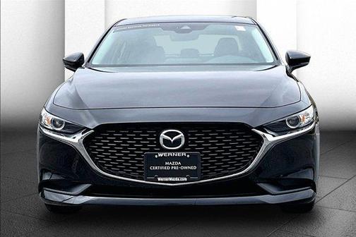 Jet Black Mica 2023 Mazda Mazda3 FWD w/Select Package