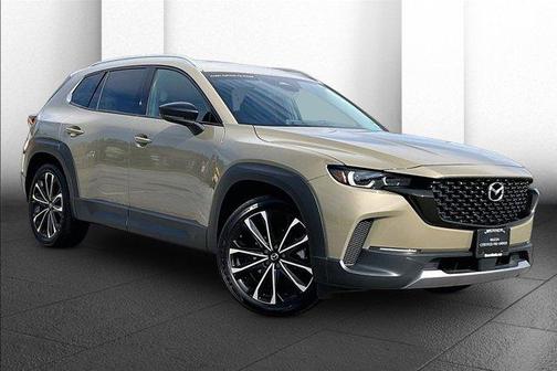 Zircon Sand Metallic 2025 Mazda CX-50 2.5 Turbo Premium Package