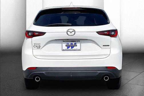 Rhodium White Metallic 2023 Mazda CX-5 2.5 S Select Package