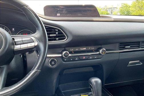 Deep Crystal Blue Mica 2023 Mazda CX-30 2.5 Turbo Premium Package