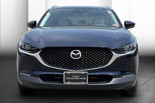Deep Crystal Blue Mica 2023 Mazda CX-30 2.5 Turbo Premium Package