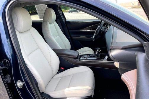 Deep Crystal Blue Mica 2023 Mazda CX-30 2.5 Turbo Premium Package