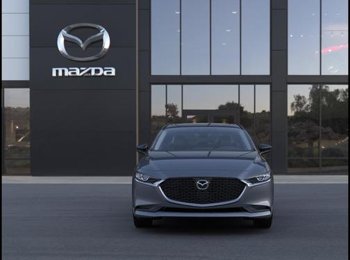 Polymetal Gray Metallic 2026 Mazda Mazda3 2.5 S Carbon Edition
