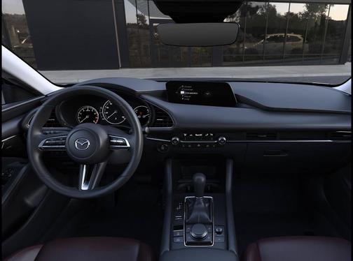Polymetal Gray Metallic 2026 Mazda Mazda3 2.5 S Carbon Edition