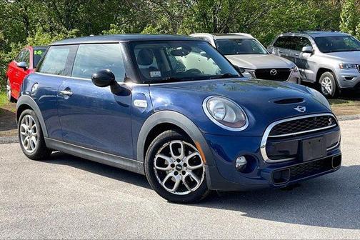 Blue 2014 MINI Hardtop Cooper S