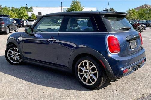 Blue 2014 MINI Hardtop Cooper S