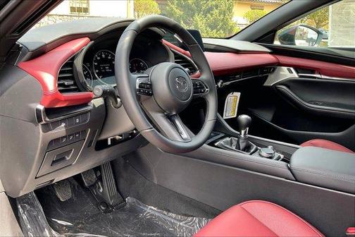 Jet Black Mica 2026 Mazda Mazda3 FWD w/Premium Package