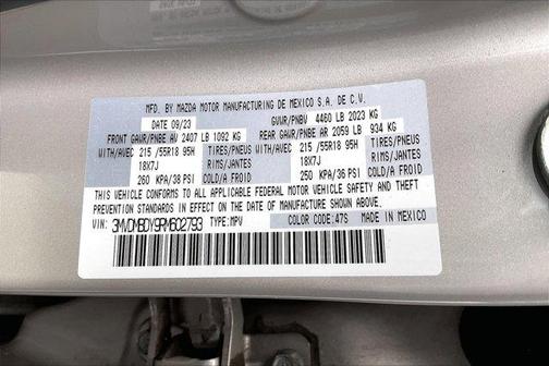 2024 Mazda CX-30 2.5 Turbo Premium Package