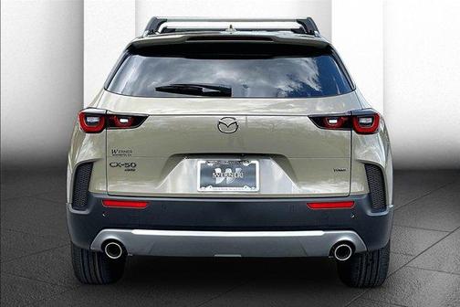 Zircon Sand Metallic 2026 Mazda CX-50 2.5 Turbo