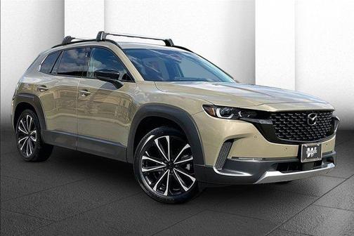 Zircon Sand Metallic 2026 Mazda CX-50 2.5 Turbo