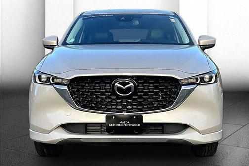 Platinum Quartz Metallic 2024 Mazda CX-5 Preferred
